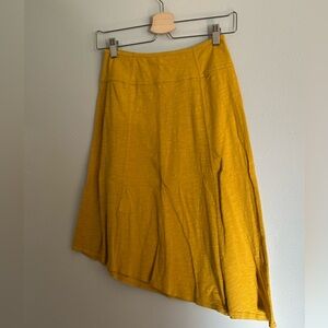 Prana Asymmetrical Knit Skirt XS